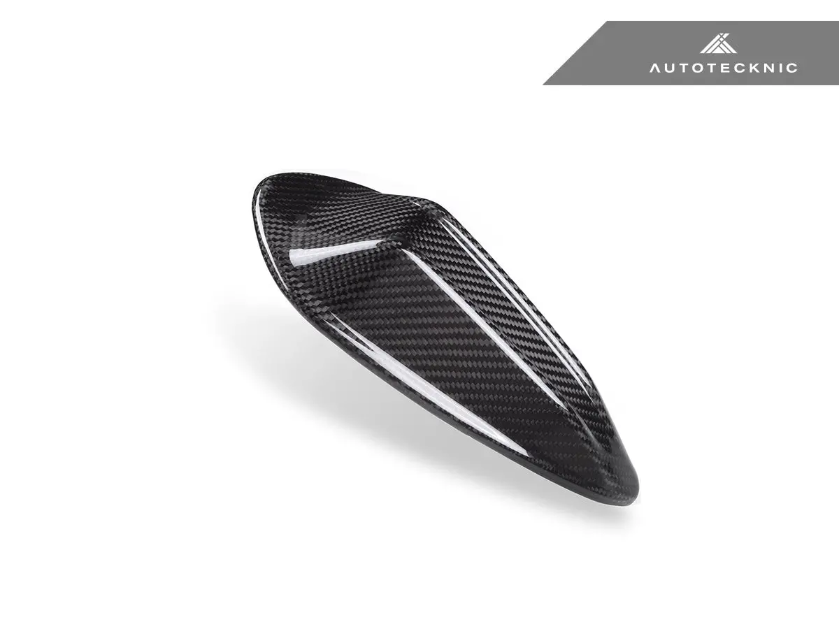 Autotecknic Dry Carbon Roof Antenna Cover - G05 X5 Lci 1
