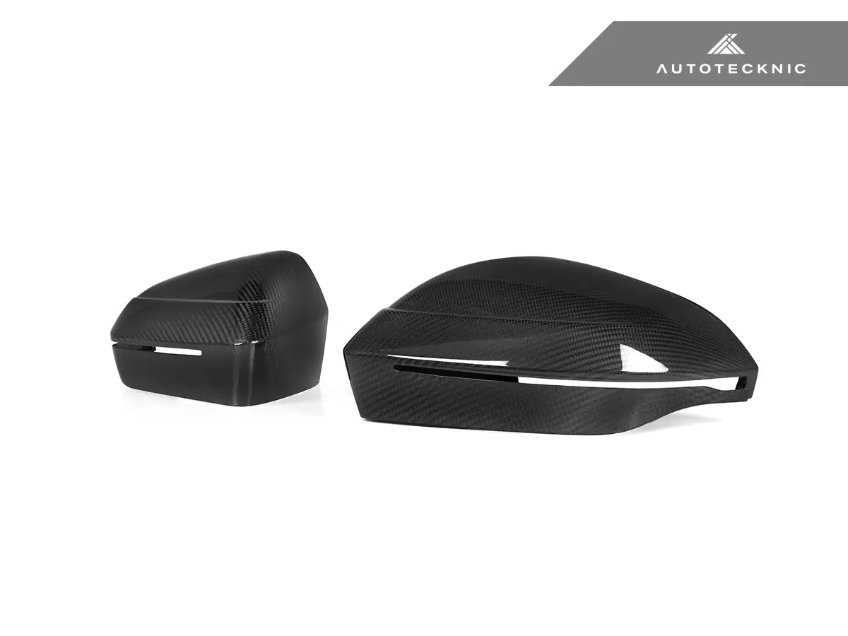 Autotecknic Dry Carbon Fiber Mirror Cap Set - G60 5-Series | G70 7-Series 2