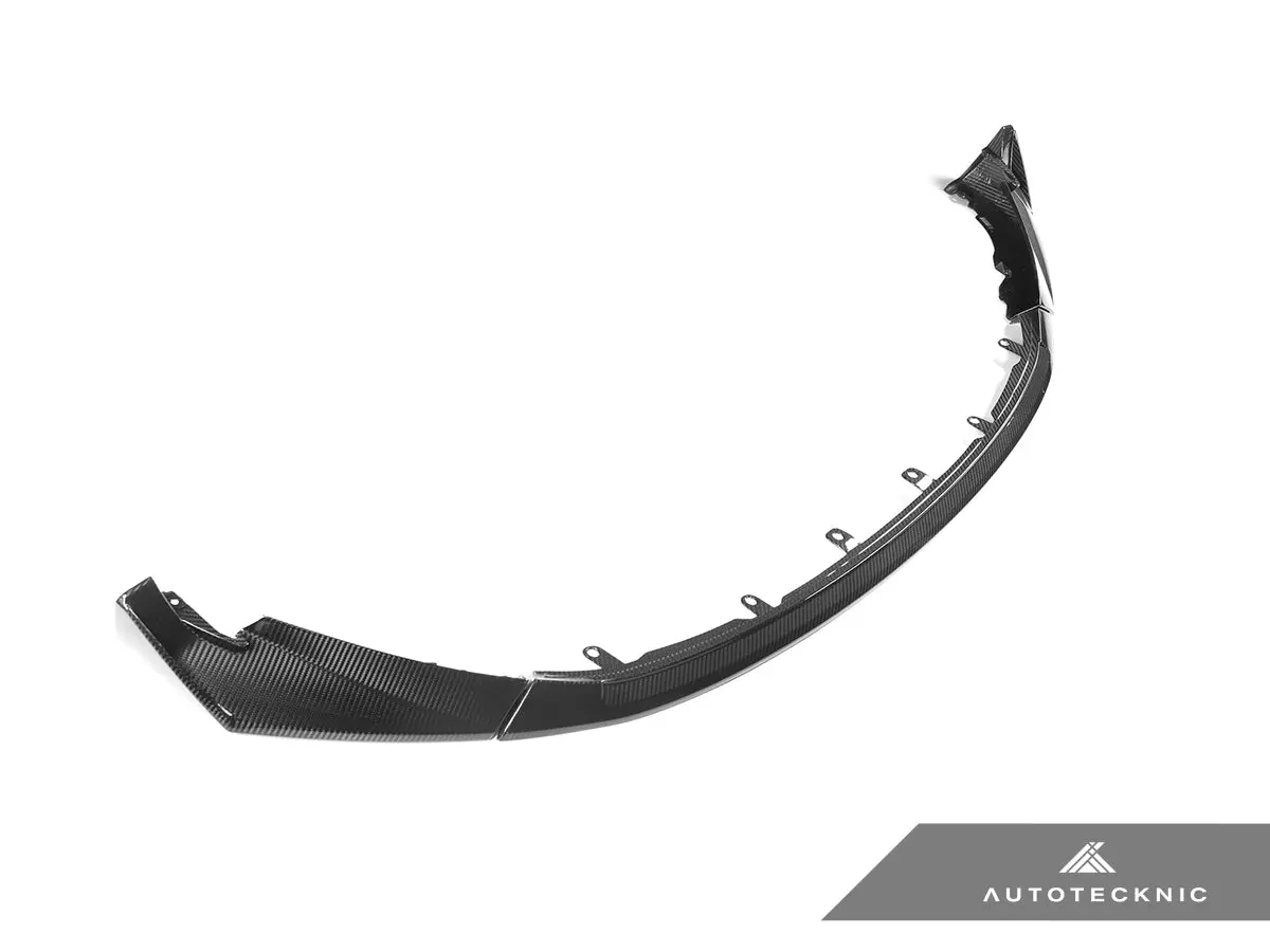 Autotecknic Dry Carbon Competition Sport Front Aero Lip - G80 M3 | G82/ G83 M4 3