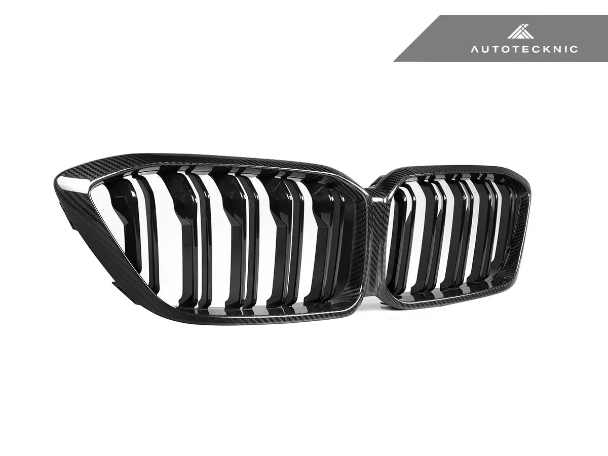 Autotecknic Replacement Dry Carbon Front Grille - F87 M2 Competition 2