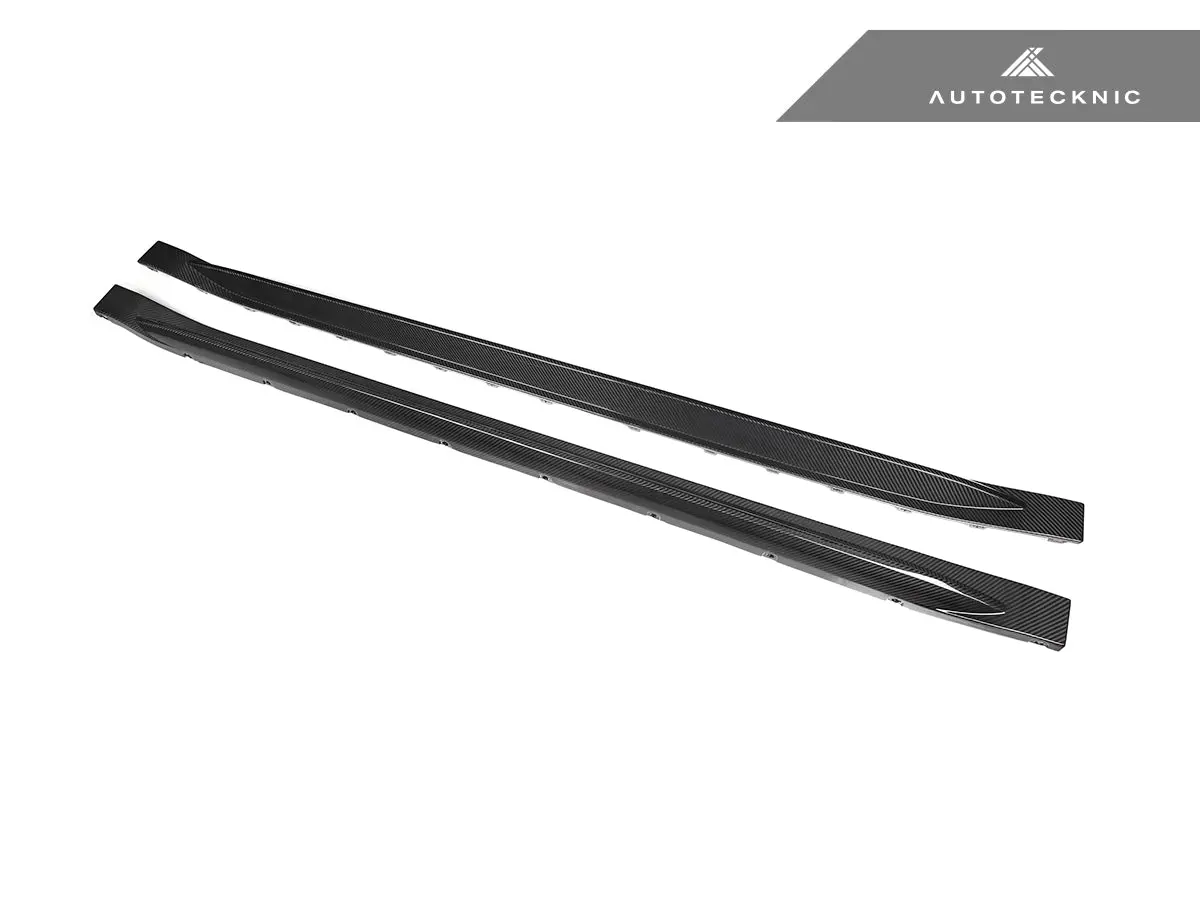Autotecknic Dry Carbon Oem Spec Side Skirt - G82/ G83 M4 1