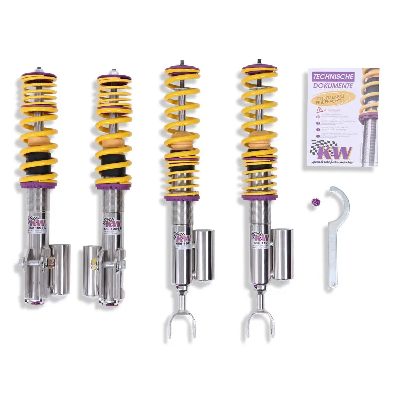 Kw Coilover Kit V3 Mitsubishi Lancer (Ct9a) Evo 7 Evo 8 Evo 9 1