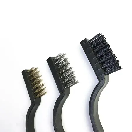Sunshine Ss-046 3 In 1 Steel Brush Gold/Silver/Anti-Static Steel Cleaning Brush 2
