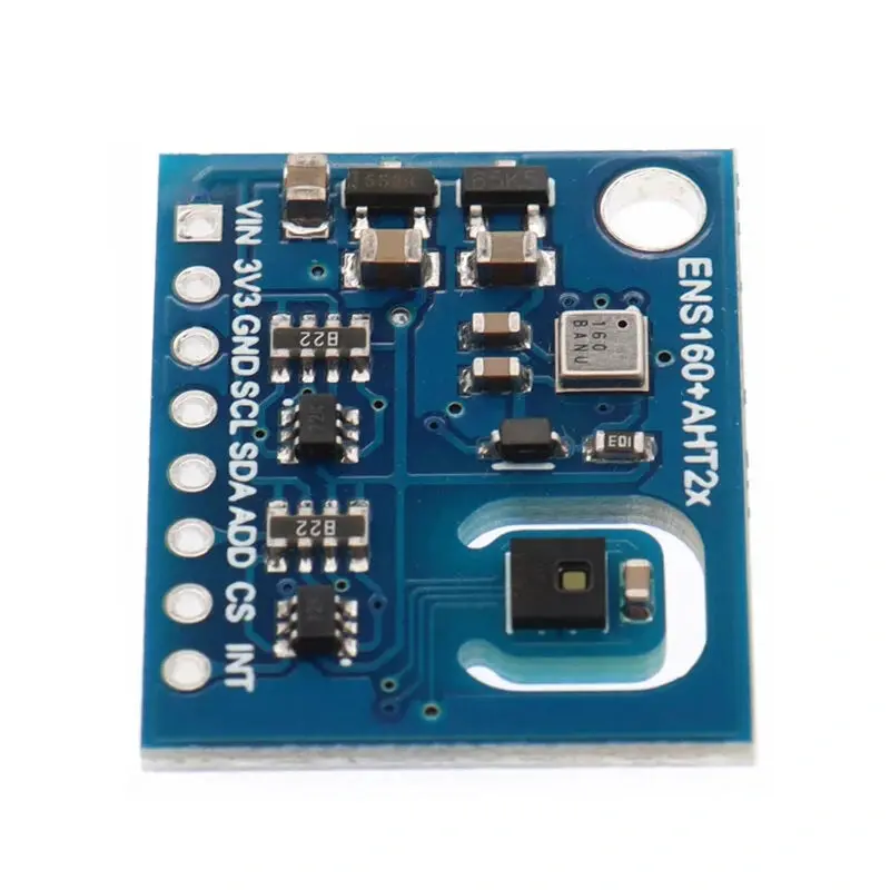 Ens160+Aht21 Carbon Dioxide Co2 Eco2 Tvoc Air Quality Temperature Humidity Sensor Module 2