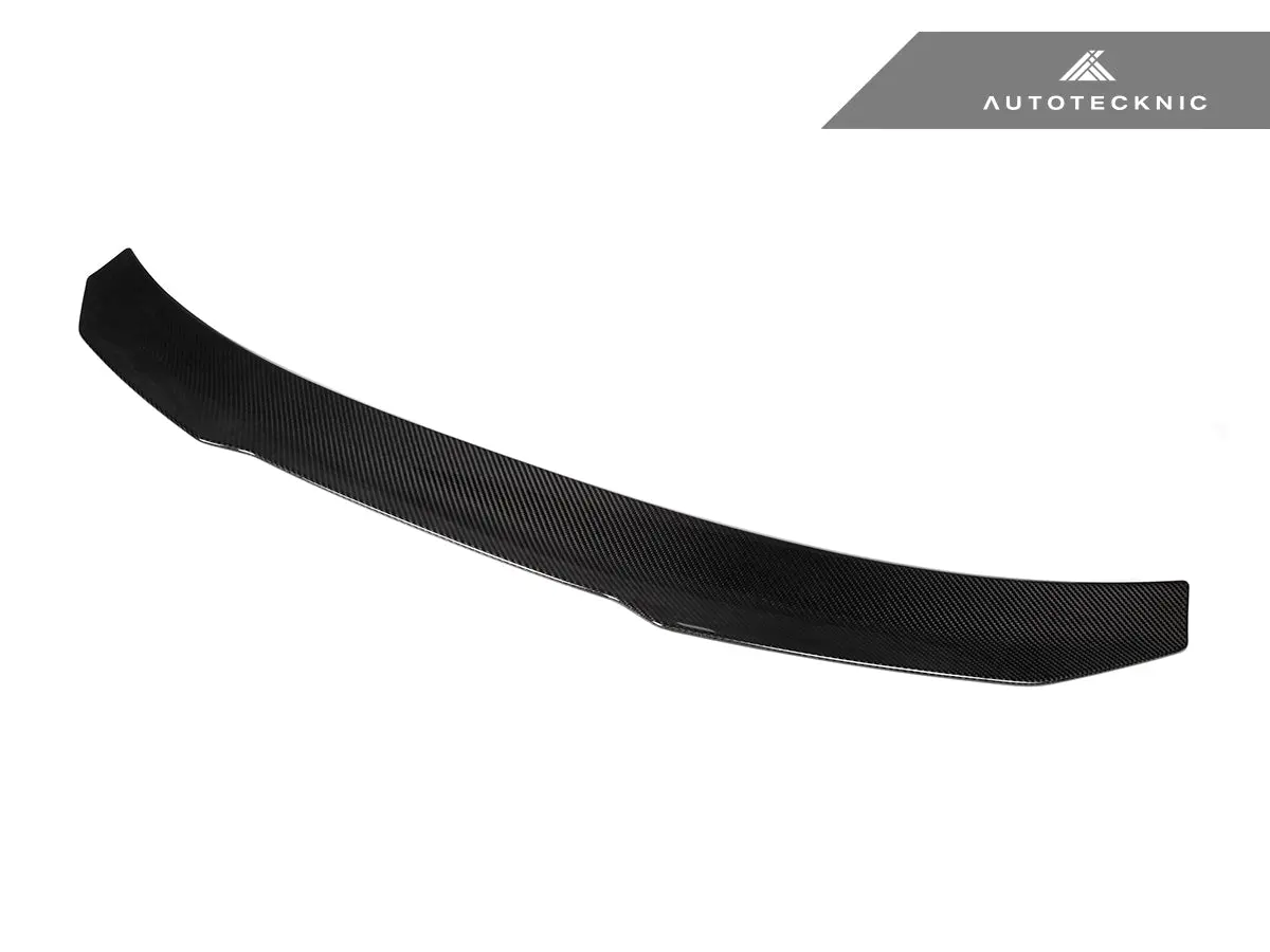 Autotecknic Dry Carbon Performance Sport Trunk Spoiler - G82 M4 Coupe | G22 4-Series 4