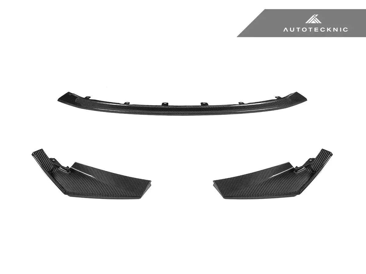 Autotecknic Dry Carbon Competition Sport Front Aero Lip - G80 M3 | G82/ G83 M4 2