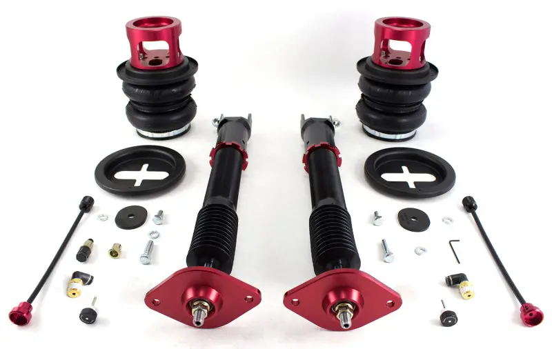 Air Lift Performance 02-07 Infiniti G35 / 03-08 Nissan 350Z Rear Kit 1