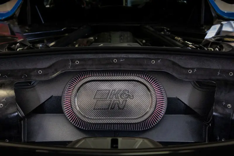 K&N 20-21 Chevrolet Corvette Stingray 6.2L V8 F/I Aircharger Performance Intake System 2