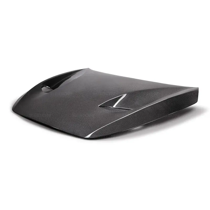 Seibon 17-19 Infiniti Q60 Tsii-Style Carbon Fiber Hood 2