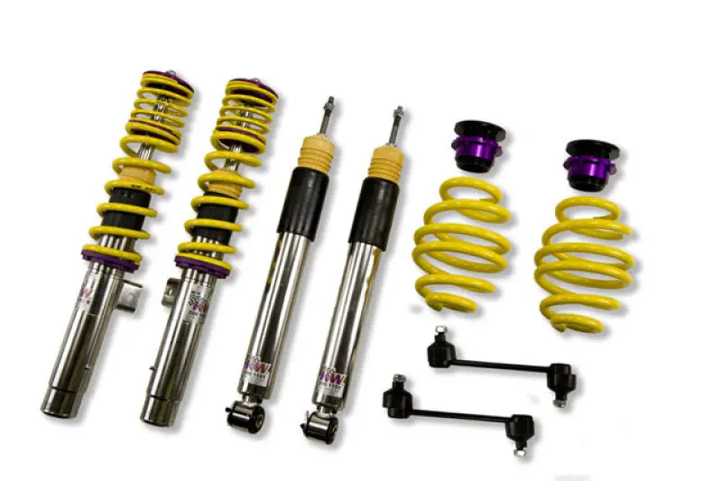 Kw Coilover Kit V3 Bmw 3Series E46 (346L 346C)Sedan Coupe Wagon Convertible Hatchback; 2Wd 1