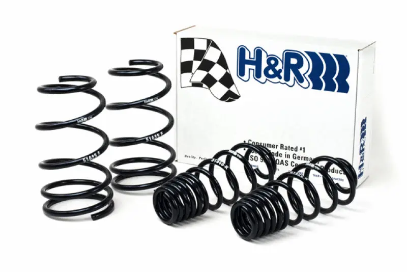 H&R 05-09 Ford Mustang/Convertible/Gt/Shelby Gt/Shelby Gt-H V6/V8 Sport Spring 1