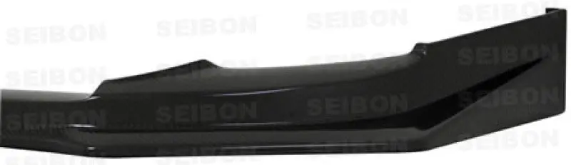 Seibon 08-12 Mitsubishi Evo X Vr Style Carbon Fiber Front Lip Does Not Fit Mr Model 1
