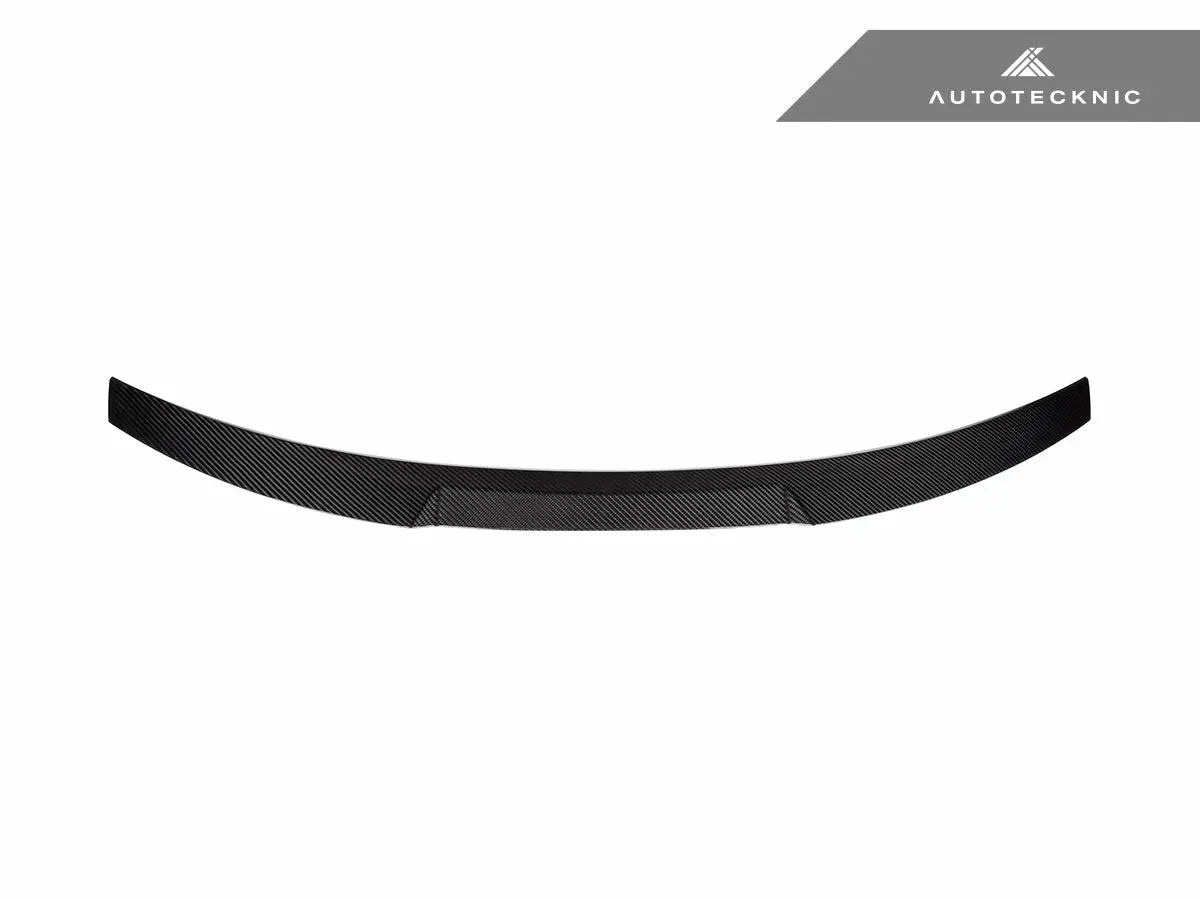 Autotecknic Dry Carbon M4s Trunk Spoiler - F10 M5 | 5-Series 1