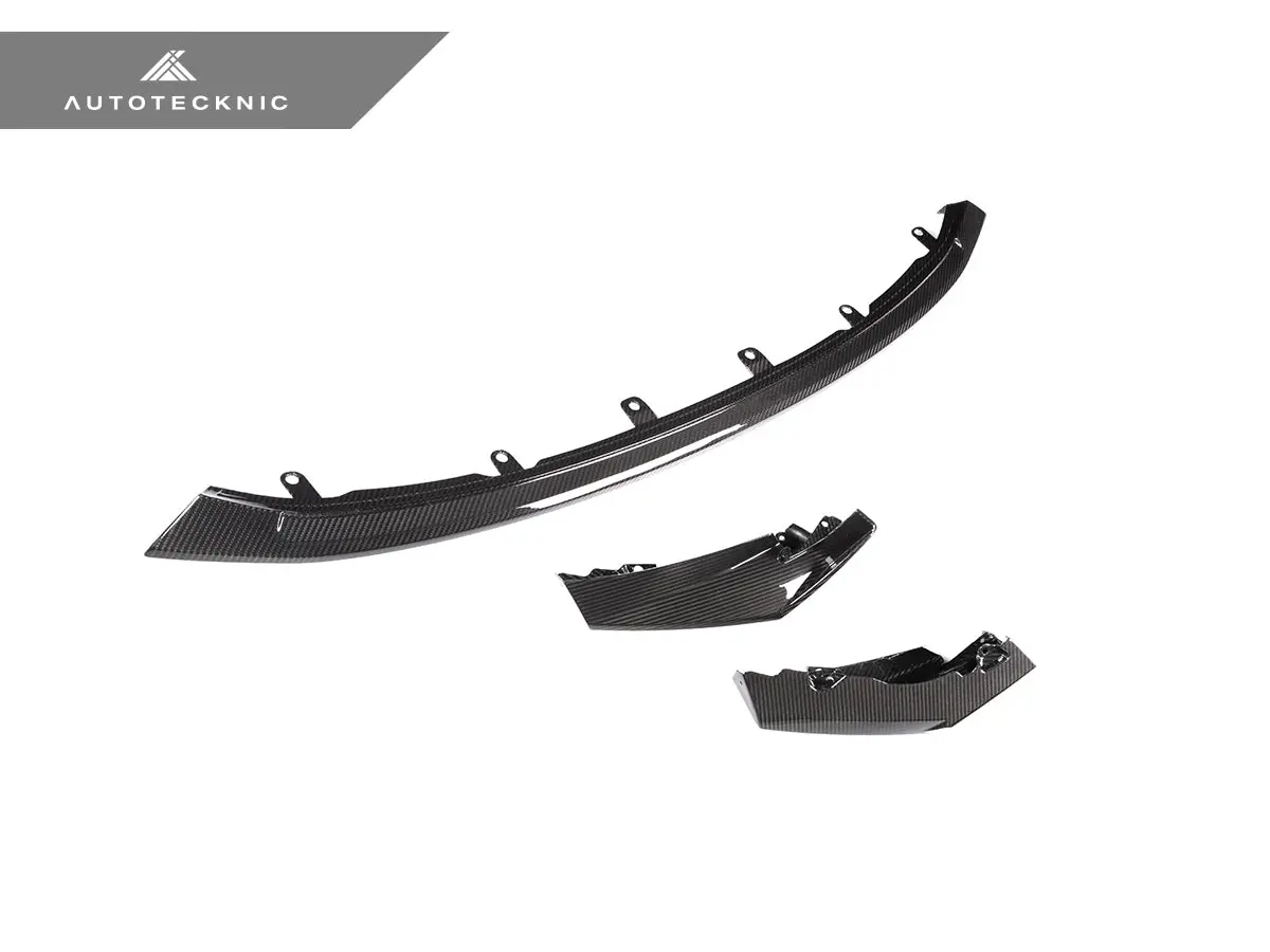 Autotecknic Dry Carbon Competition Sport Front Aero Lip - G80 M3 | G82/ G83 M4 4