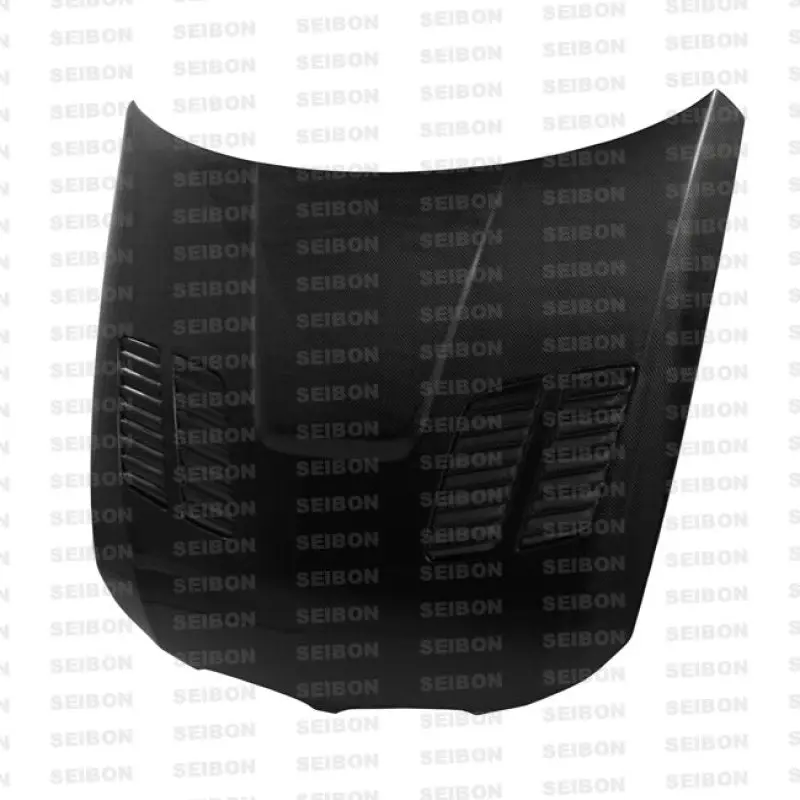 Seibon 09-11 Bmw 3 Series 4Dr (Exc M3) Gtr-Style Carbon Fiber Hood 1