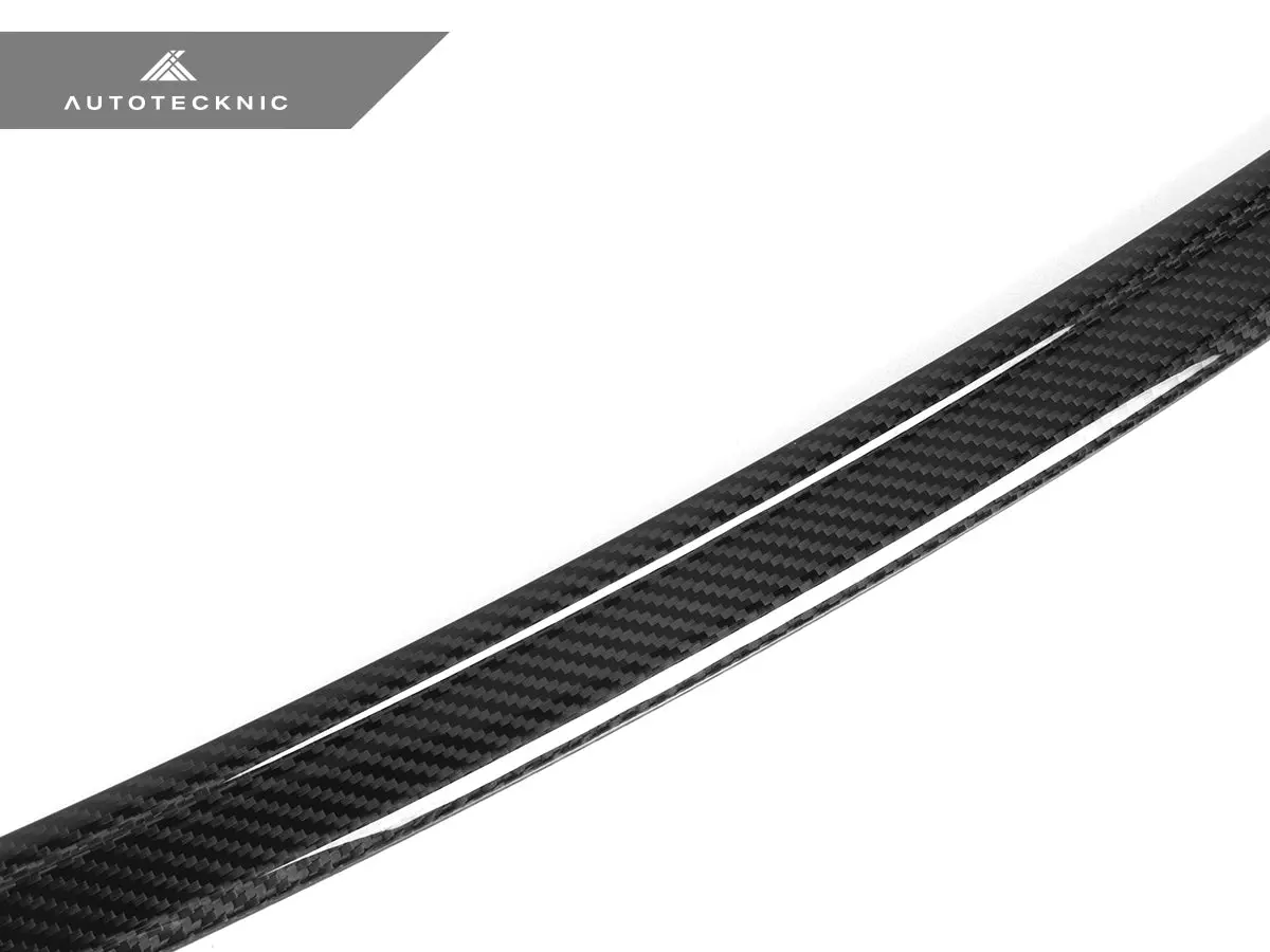 Autotecknic Dry Carbon Corsa Trunk Spoiler - G82 M4 4