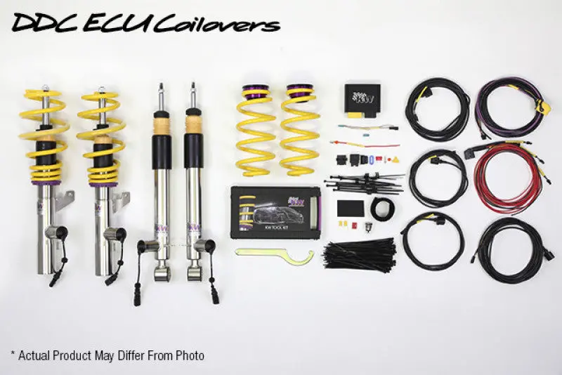 Kw Vw Golf R Mkvii Ddc Ecu Coilover Kit 1