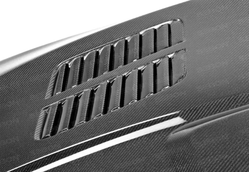 Seibon 10-13 Bmw 5 Series And M5 Series (F10) Gtr-Style Carbon Fiber Hood 1