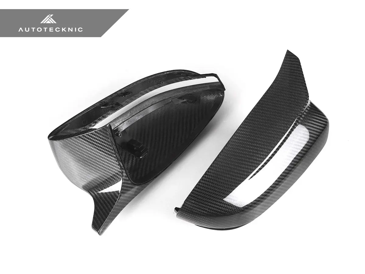 Autotecknic M-Inspired Carbon Fiber Mirror Covers - G22 4-Series 2