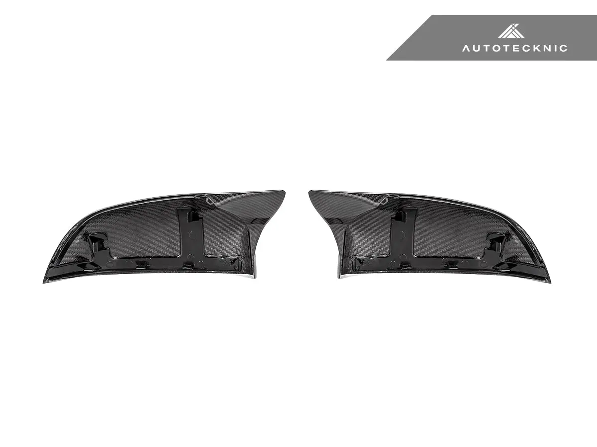 Autotecknic M-Inspired Dry Carbon Mirror Covers - F25 X3 | F26 X4 | F15 X5 | F16 X6 2