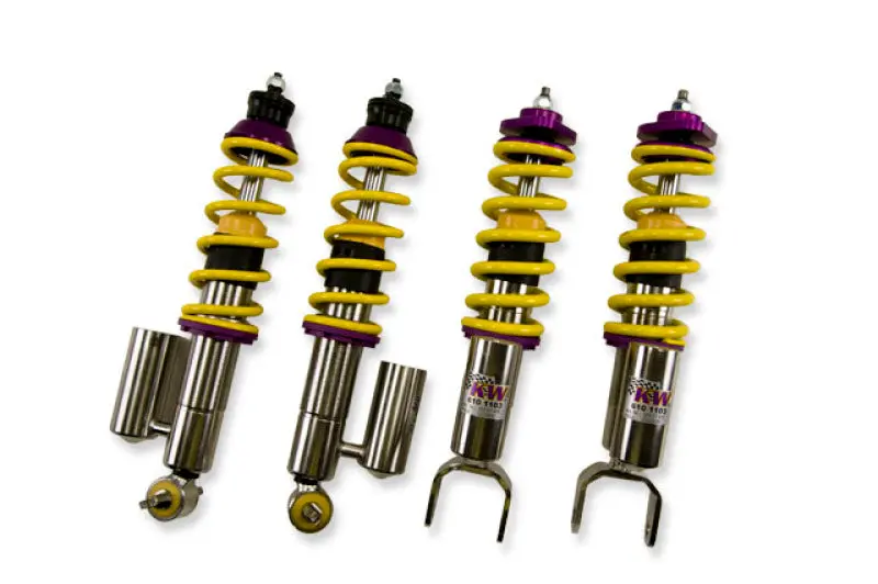 Kw Coilover Kit V3 Chevrolet Corvette (C5); All Models Incl. Z06; W/ Electronic Shock Control 2