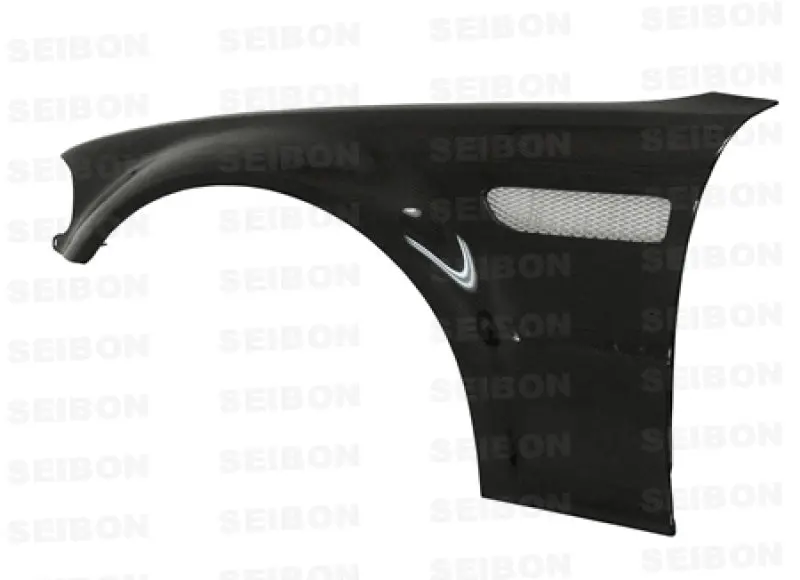 Seibon 01-05 Bmw E46 M3 Carbon Fiber Fenders 1