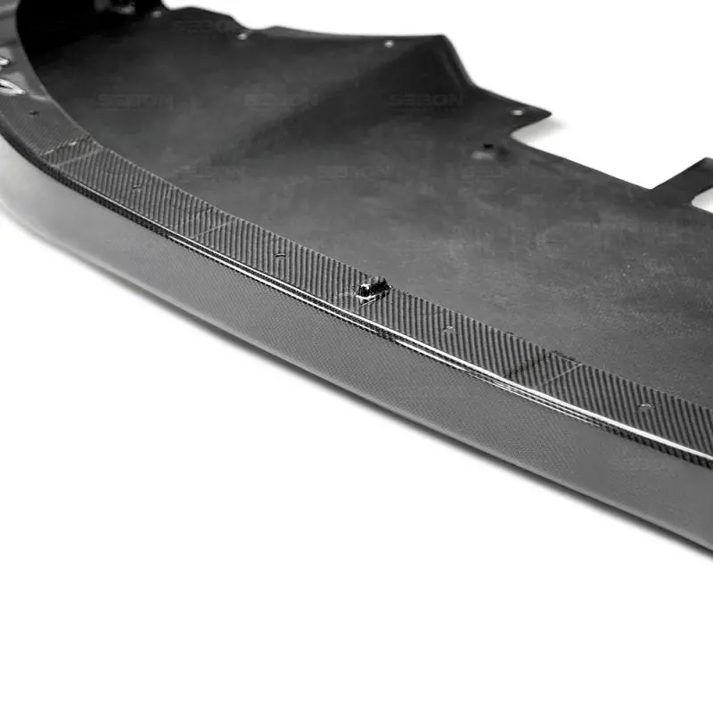 Seibon 09-10 Skyline R35 Gt-R Oem Carbon Fiber Front Lip 1