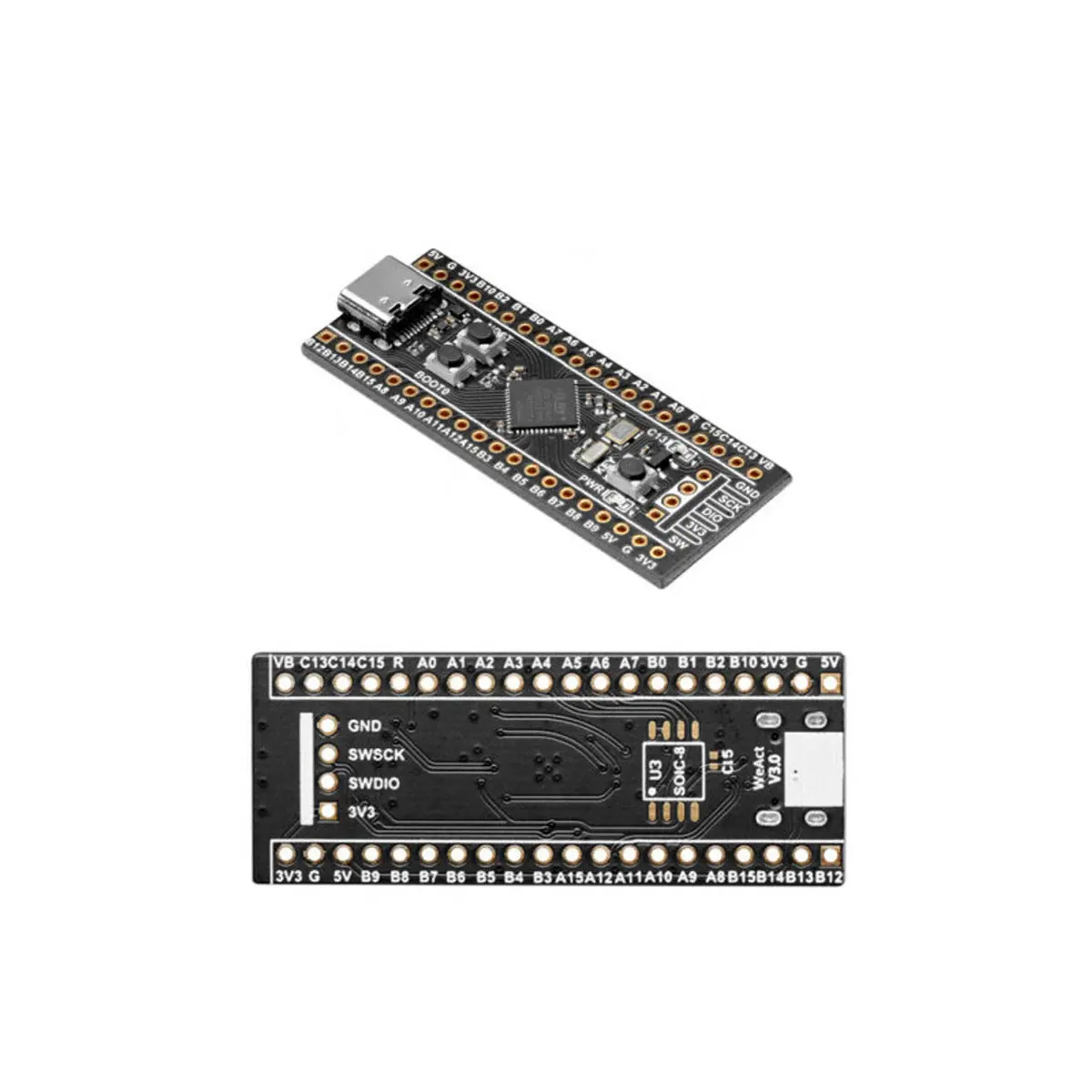 Stm32f411 Blackpill Development Board 1