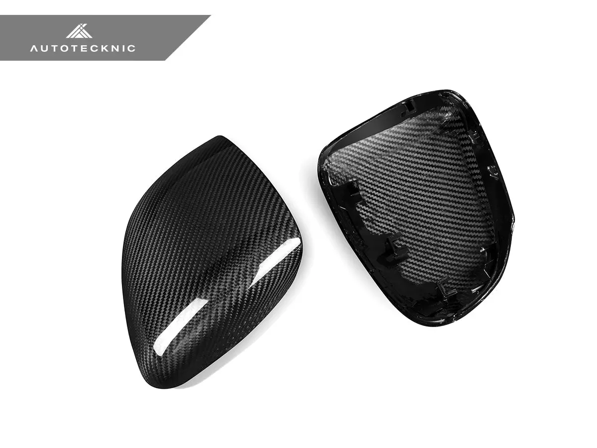 Autotecknic Replacement Dry Carbon Mirror Covers - Mercedes-Benz V177 | W177 A-Class | W118 Cla-Class 2
