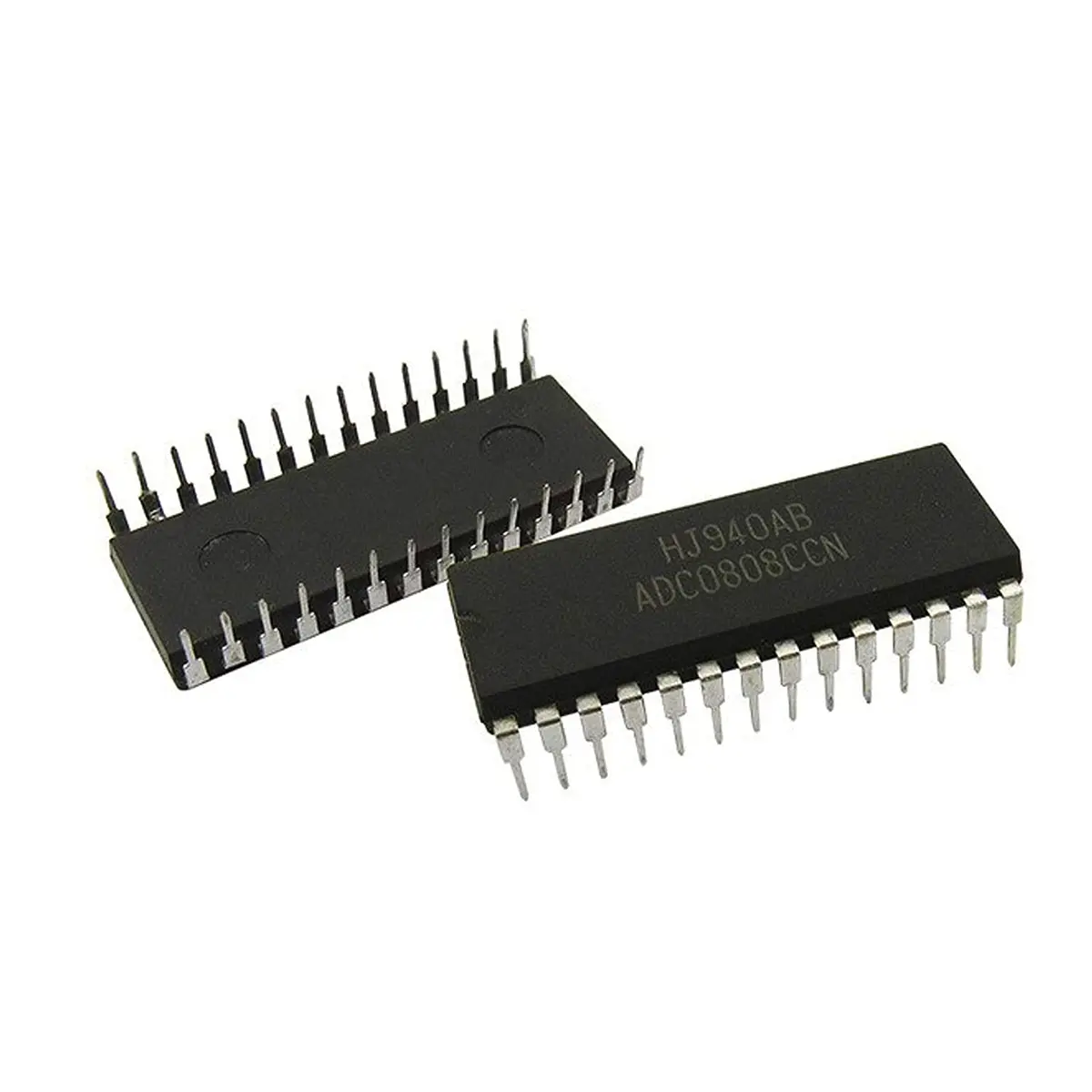 Adc 0808 Pdip 28 Analog To Digital Converter Ic 1