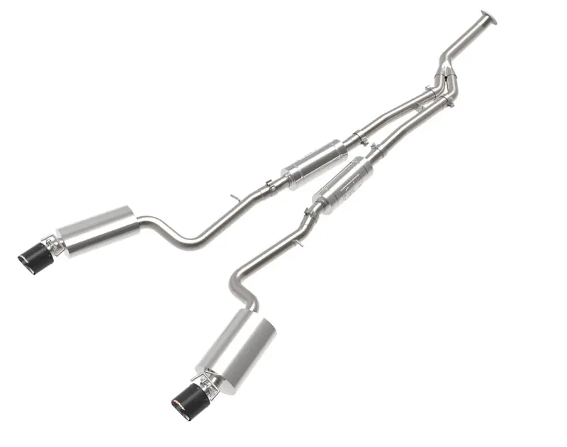 Afe Power Takeda 16-17 Lexus Is200t L4-2.0L (T) 2.5In-3In 304 Ss Cb Exhaust - Carbon Fiber 1
