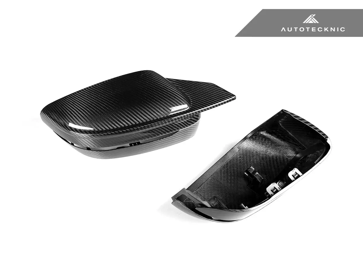Autotecknic G8x Style M-Inspired Version Ii Dry Carbon Mirror Covers - G30 5-Series 3