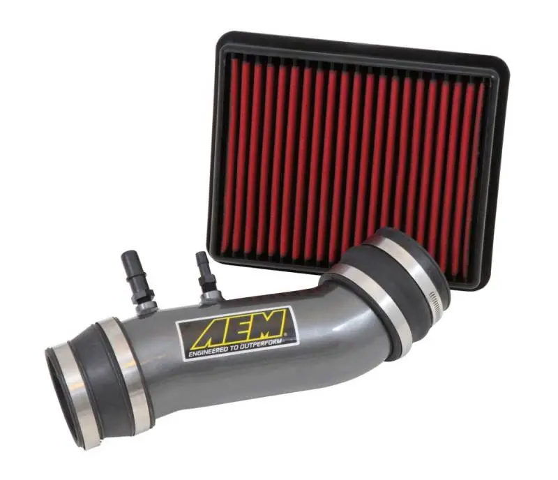 Aem 11-14 Ford Mustang 3.7L V6 Air Intake System 1