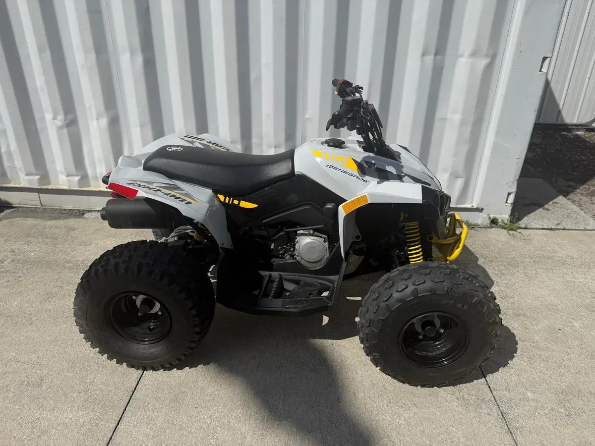 2024 Can-Am Renegade 110 Efi 1