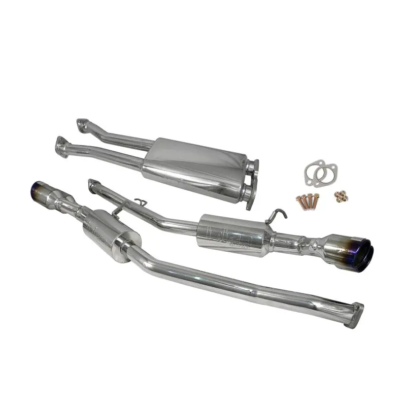 Injen 10-15 Hyundai Genesis Coupe 3.8L V6 Ss Cb Exhaust W/ Quad Titanium Tips 1
