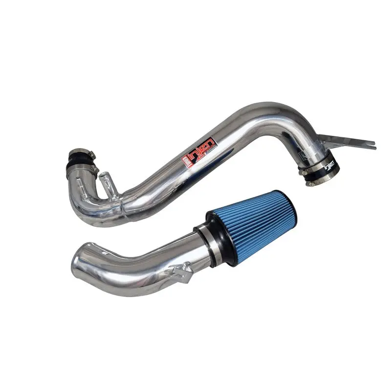 Injen 2015 Ford Mustang Eco Boost 2.3L Wrinkle Black Cai Converts To Sri 1