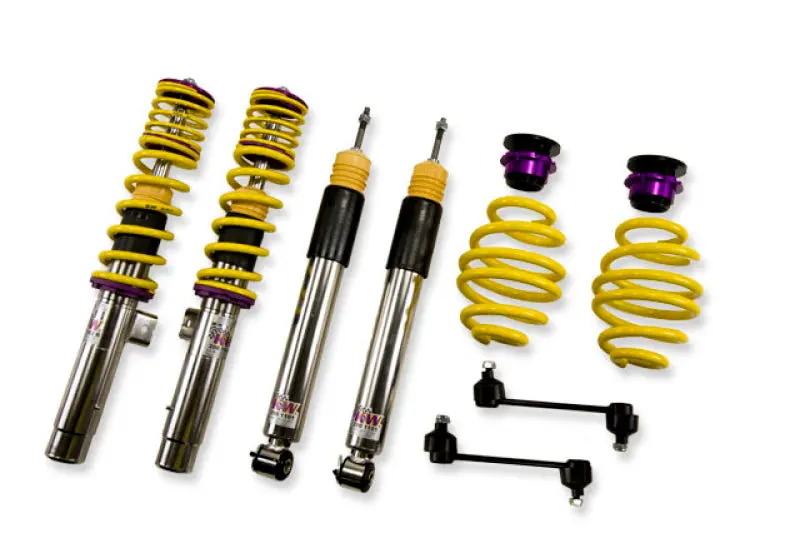 Kw Coilover Kit V3 Bmw 3Series E46 (346L 346C)Sedan Coupe Wagon Convertible Hatchback; 2Wd 2