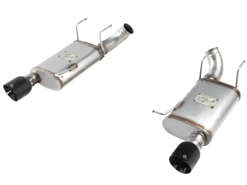 Afe Machforce Xp Exhaust 11-14 Ford Mustang Gt V8-5.0L 3In. Stainless Steel Axle-Back W/Black Tips 1