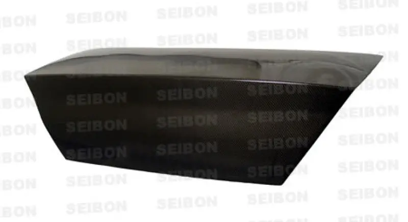 Seibon 03-07 Mitsubishi Evo 8 & 9 Oem Carbon Fiber Trunk Lid 1