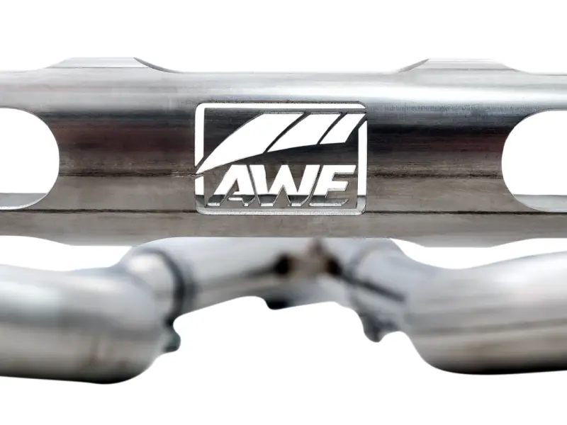 Awe Tuning Bmw F8x M3/M4 Track Edition Catback Exhaust - Chrome Silver Tips 2