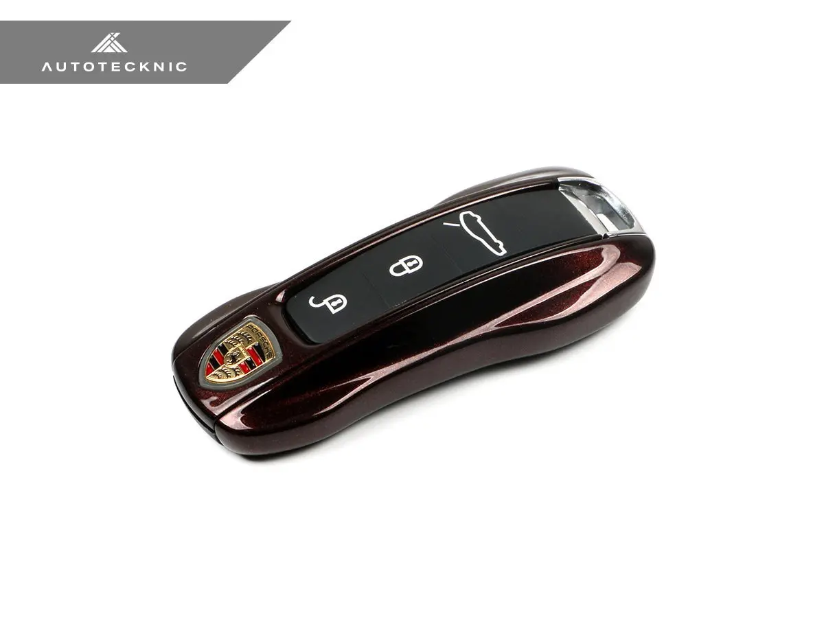 Autotecknic Painted Key Remote Trim - Porsche (G2) 18