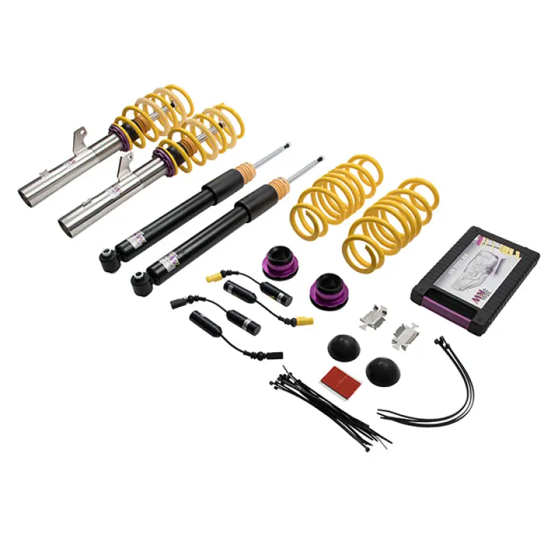 Kw Coilover Kit V1 Audi S3 (8V) Quattro 2.0T With Magnetic Ride 1