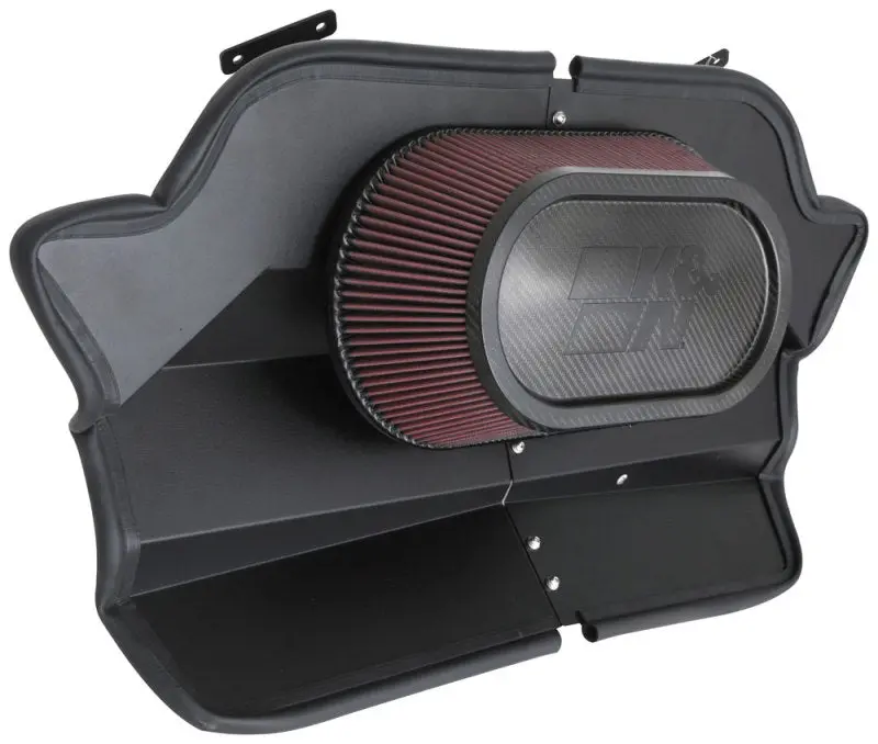 K&N 20-21 Chevrolet Corvette Stingray 6.2L V8 F/I Aircharger Performance Intake System 1