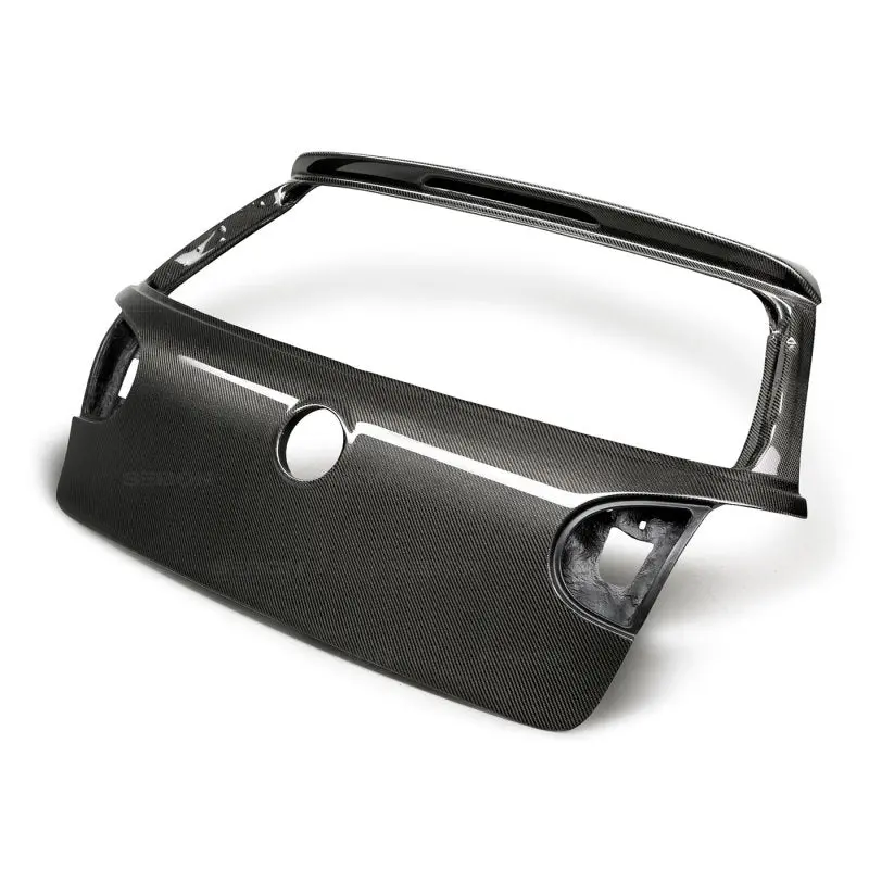 Seibon 06-09 Volkswagegn Golf Gti Oem Carbon Fiber Trunk Lid 1
