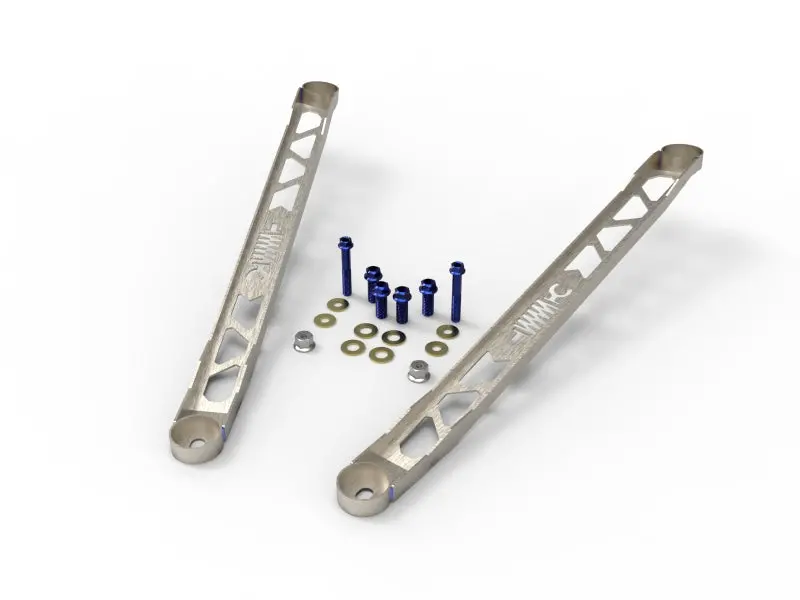 Afe Control 304 Stainless Steel Front Suspension Strut Brace Raw - Toyota Gr Supra (A90) 20-21 1