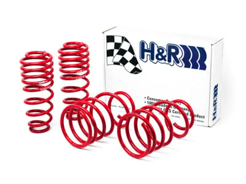 H&R 05-09 Ford Mustang/Convertible/Gt/Shelby Gt/Shelby Gt-H V6/V8 Race Spring 2