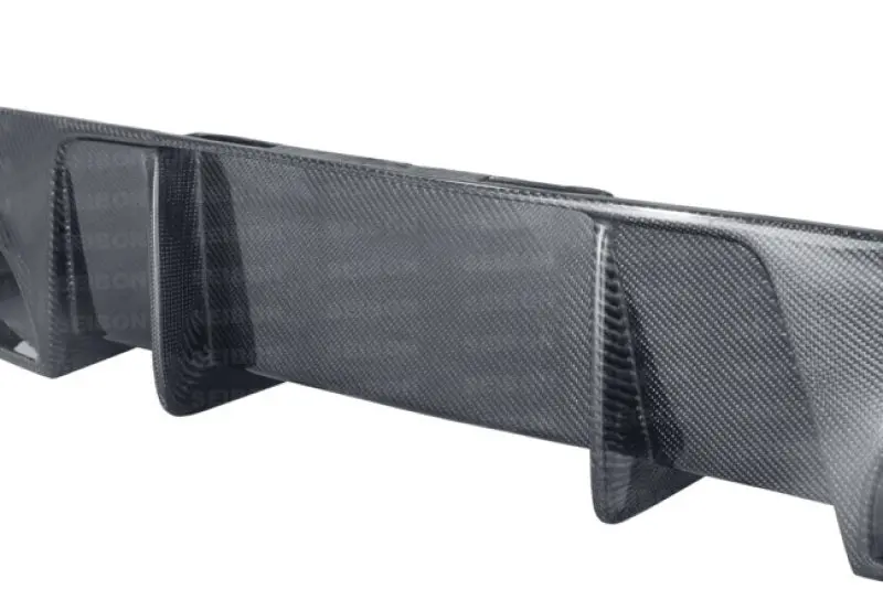 Seibon 08-10 Hyundai Genesis 2Dr Sp-Style Carbon Fiber Rear Lip 1