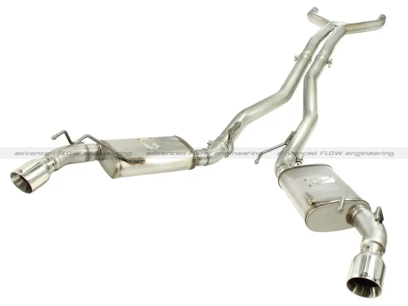 Afe Machforce Xp Exhaust 3In Stainless Stee Cb/10-13 Chevy Camaro V8-6.2L (Td) (Pol Tip) 1
