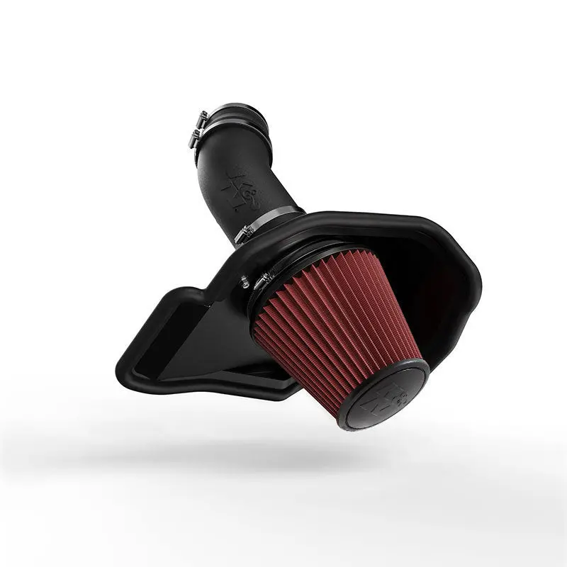 K&N 11-12 Dodge Challenger / 12 Chrysler 300 / 12 Dodge Charger 6.4L V8 Aircharger Perf Intake Kit 1
