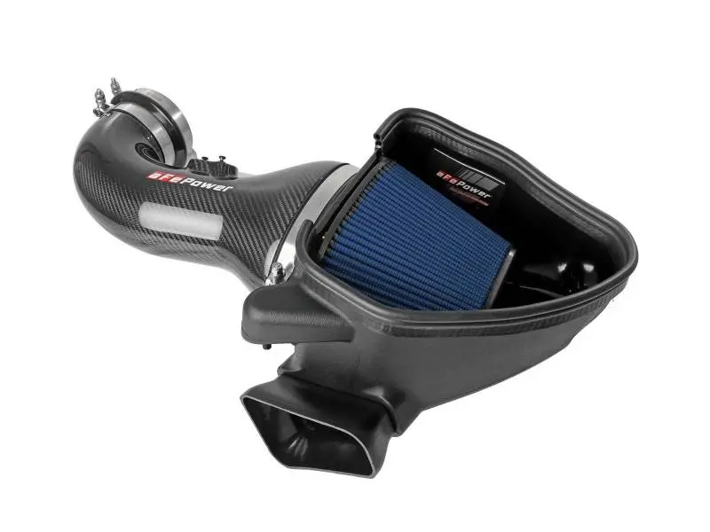 Afe 17-12 Chevrolet Camaro Zl1 (6.2L-V8) Track Series Carbon Fiber Cai System W/ Pro 5R Filters 1